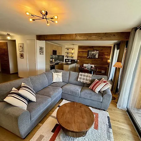 Grand T4 Lumineux En Plein Coeur De - Multipass Inclu Appartement Châtel